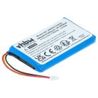 VHBW GPS Battery Garmin Drive 51, Garmin DriveSmart 55, 65, 61 LMT-S - 1100 mAh 3.7 V Li-Ion