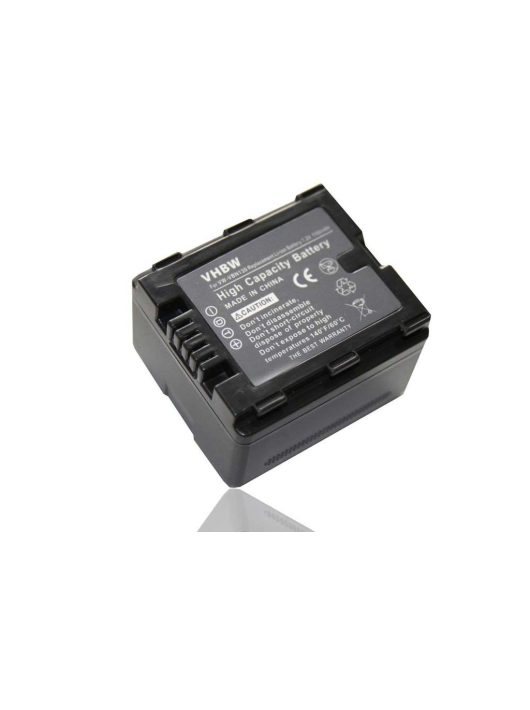 Videokamera akkumulátor Panasonic VW-VBN130-hoz - 1100 mAh 7,2 V Li-Ion