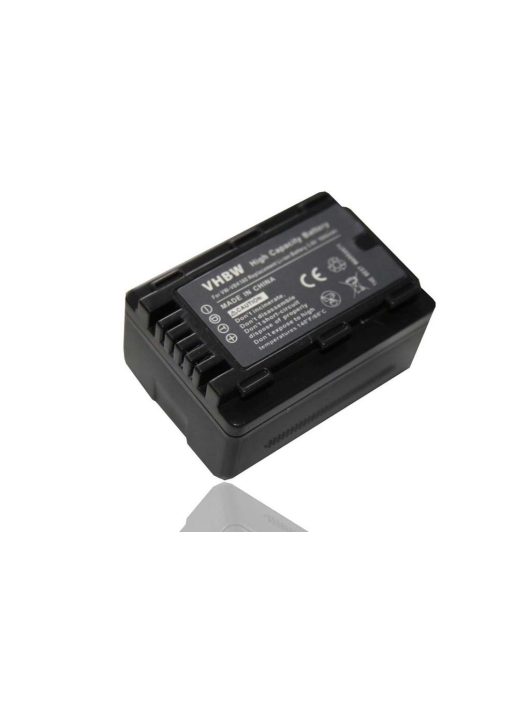 Videokamera akkumulátor Panasonic VW-VBK180-K, VW-VBK180, VW-VBK360 - 1600 mAh 3,6 V Li-Ion