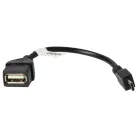 VHBW Nokia CA-157 OTG adapter - Micro-USB-USB port (female)
