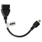 VHBW Nokia CA-157 OTG adapter - Micro-USB-USB port (female)
