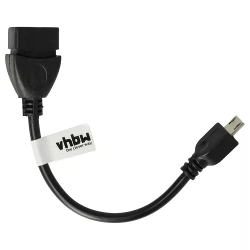 VHBW Nokia CA-157 OTG adapter - Micro-USB-USB port (female)