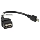 VHBW Nokia CA-157 OTG adapter - Micro-USB-USB port (female)