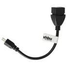 VHBW Nokia CA-157 OTG adapter - Micro-USB-USB port (female)