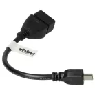 VHBW Nokia CA-157 OTG adapter - Micro-USB-USB port (female)