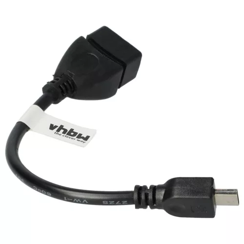 VHBW Nokia CA-157 OTG adapter - Micro-USB-USB port (female)