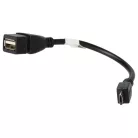 VHBW Nokia CA-157 OTG adapter - Micro-USB-USB port (female)
