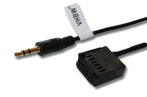 AUX Audio Adapter Kábel - 90 cm, 10,4 cm - Fiesta Ford