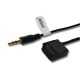 AUX Audio Adapter Kábel - 90 cm, 10,4 cm - Fiesta Ford