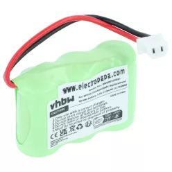   VHBW Hundetrainer Akku Dogtra 35AAAH3BMX, BP20R - 210 mAh 3,6 V NiMH