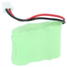 VHBW Hundetrainer Akku Dogtra 35AAAH3BMX, BP20R - 210 mAh 3,6 V NiMH