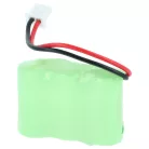 VHBW Hundetrainer Akku Dogtra 35AAAH3BMX, BP20R - 210 mAh 3,6 V NiMH