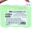 VHBW Hundetrainer Akku Dogtra 35AAAH3BMX, BP20R - 210 mAh 3,6 V NiMH