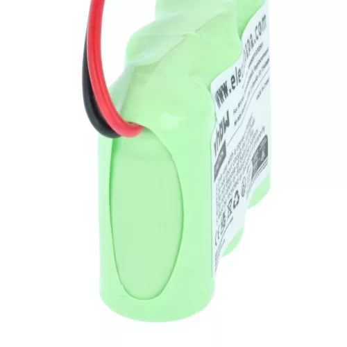 VHBW Hundetrainer Akku Dogtra 35AAAH3BMX, BP20R - 210 mAh 3,6 V NiMH