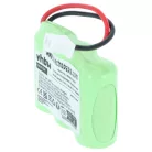 VHBW Hundetrainer Akku Dogtra 35AAAH3BMX, BP20R - 210 mAh 3,6 V NiMH