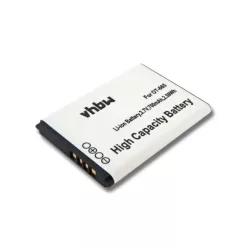   VHBW Mobile Phone Battery for Alcatel CAB22D0000C1, CAB22B0000C1 - 700 mAh 3.7 V Li-Ion