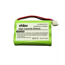   VHBW Vezetékes telefon akku a Bang & Olufsen 3HR-AAAU-hoz - 800 mAh 3,6 V NiMH