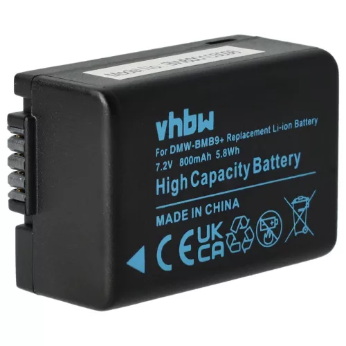 VHBW Leica BP-DC9E, BP-DC9 Akku - 800 mAh, 7,2 V, Li-Ion mit Informationschip