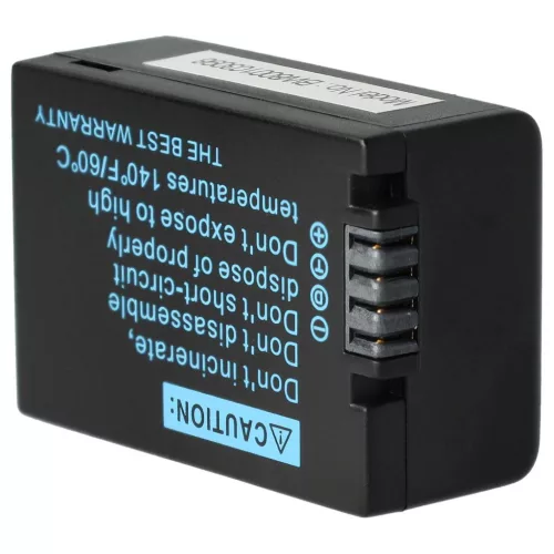 VHBW Leica BP-DC9E, BP-DC9 Akku - 800 mAh, 7,2 V, Li-Ion mit Informationschip