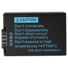 VHBW Leica BP-DC9E, BP-DC9 Akku - 800 mAh, 7,2 V, Li-Ion mit Informationschip