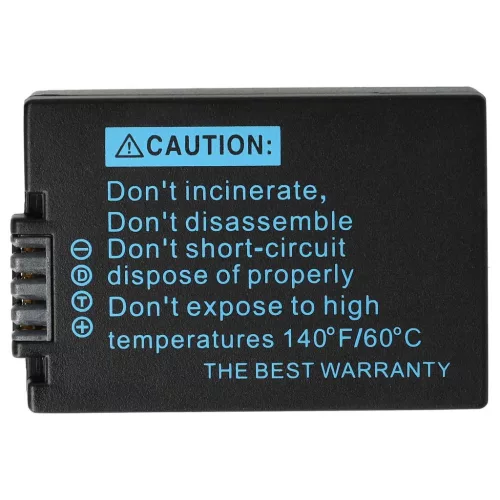 VHBW Leica BP-DC9E, BP-DC9 Akku - 800 mAh, 7,2 V, Li-Ion mit Informationschip