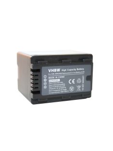   Videokamera akkumulátor Panasonic VW-VBK180, VW-VBK180-K, VW-VBK360 - 3200 mAh 3,6 V Li-Ion