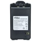 VHBW Radio Akku BP-265LI, BP-265 - 2500 mAh 7,4 V Li-Ion