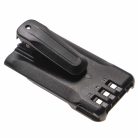 VHBW Radio battery Kenwood KNB-63L, KNB-65L - 1000 mAh 7.4 V Li-Ion + belt clip