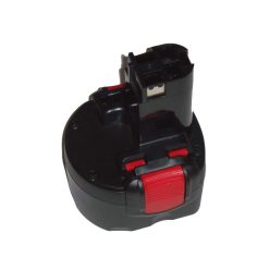   Elektromos kéziszerszámgép akkumulátor Bosch GSR 9.6-1, GSR 9.6-2, SPIT SDI 96 csavarhúzókhoz - 9.6V, NiMH, 3000mAh