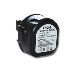   Elektromos kéziszerszámgép akkumulátor DeWalt DC750KA-hoz - 3000 mAh, 9.6 V, NiMH