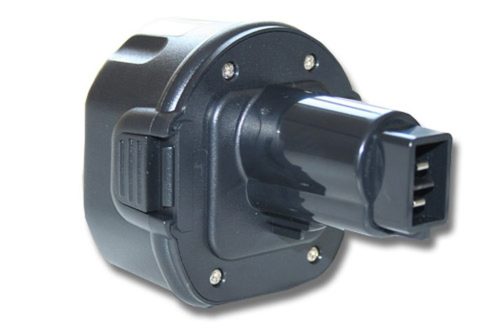 VHBW Electric Hand Tool Battery for DeWalt DC750KA - 3000 mAh, 9.6 V, NiMH