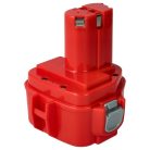 VHBW Electric Power Tool Battery Klauke RA5, RA4, RA3 – 3000 mAh, 12 V, NiMH