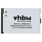 VHBW Senior mobile phone battery Emporia AK-C115 - 1050 mAh 3.7 V Li-Ion - Smartphone battery