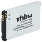 VHBW Senior mobile phone battery Emporia AK-C115 - 1050 mAh 3.7 V Li-Ion - Smartphone battery