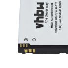 VHBW Senior mobile phone battery Emporia AK-C115 - 1050 mAh 3.7 V Li-Ion - Smartphone battery