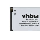 VHBW Senior mobile phone battery Emporia AK-C115 - 1050 mAh 3.7 V Li-Ion - Smartphone battery