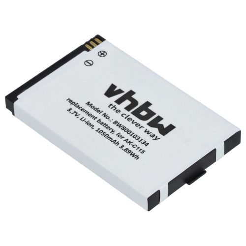 VHBW Senior mobile phone battery Emporia AK-C115 - 1050 mAh 3.7 V Li-Ion - Smartphone battery