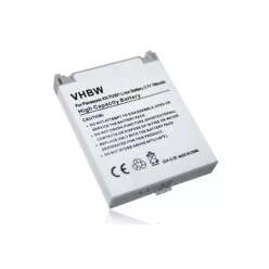   VHBW Vezetékes telefon akku Panasonic CGA-LB102 - 700 mAh 3,7 V Li-Ion