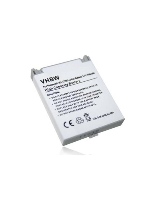 Vezetékes telefon akku Panasonic CGA-LB102 - 700 mAh 3,7 V Li-Ion