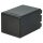 Videokamera Akku für Panasonic VW-VBN260E-K, VW-VBN260E, VW-VBN260 - 3300 mAh 7,2 V Li-Ion