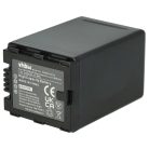 Videokamera Akku für Panasonic VW-VBN260E-K, VW-VBN260E, VW-VBN260 - 3300 mAh 7,2 V Li-Ion