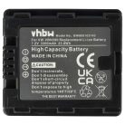 Videokamera Akku für Panasonic VW-VBN260E-K, VW-VBN260E, VW-VBN260 - 3300 mAh 7,2 V Li-Ion