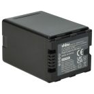 Videokamera Akku für Panasonic VW-VBN260E-K, VW-VBN260E, VW-VBN260 - 3300 mAh 7,2 V Li-Ion