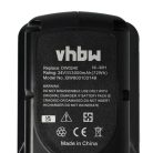 VHBW Electric hand tool battery for DeWalt DC223 - 3000 mAh, 24 V, NiMH