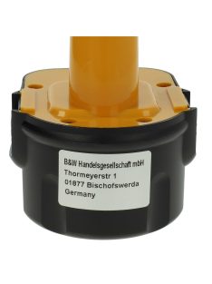   Elektromos kéziszerszámgép akkumulátor DeWalt DC9071-hez - 3000 mAh, 12 V, NiMH