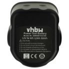 VHBW Elektrowerkzeug Akku für DeWalt DC9071 - 3000 mAh, 12 V, NiMH