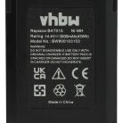 VHBW Electric Hand Tool Battery Bosch PSR14.4VES-2, Spit 14.4V, and BOSCH 26156801 Drills - 14.4V, NiMH, 3000mAh