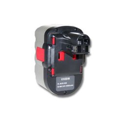   VHBW Electric Hand Tool Battery for Bosch 11524, 12524, 13624 - 24V, NiMH, 3000mAh