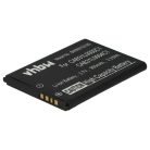 VHBW Mobile Phone Battery for Alcatel CAB31L0000C2, CAB31L0000C1, CAB31L0001C1 - 900 mAh 3.7 V Li-Ion