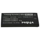 VHBW Mobile Phone Battery for Alcatel CAB31L0000C2, CAB31L0000C1, CAB31L0001C1 - 900 mAh 3.7 V Li-Ion